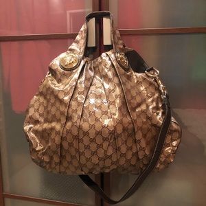 Gucci Crystal Purse